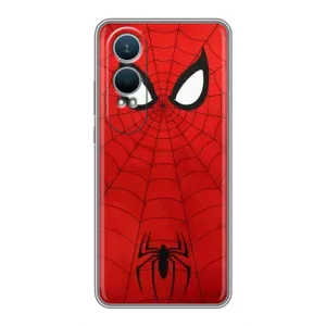Чехол с человеком пауком для OnePlus Nord CE4 Lite - (AlphaPrint) (Паук (Марвел))