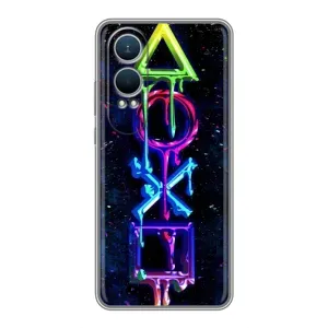 Чехлы с тематикой Киберспорт для OnePlus Nord CE4 Lite (VPrint) (Pleystation лого)
