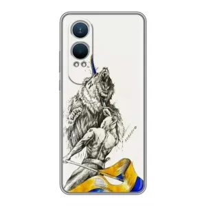 Чехлы Доброго вечора, ми за України для ВанПлас Норд СЕ4 Лайт (AlphaPrint) (Победа)