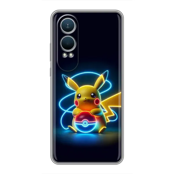 Чохол з принтом «Покемон» для OnePlus Nord CE4 Lite