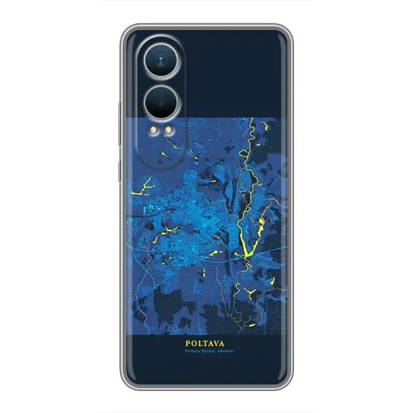 Чохол з принтом «Полтава» для OnePlus Nord CE4 Lite