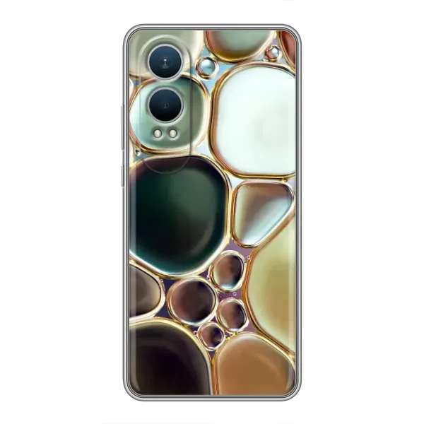 Чехол с принтом «Радужный Мрамор» для OnePlus Nord CE4 Lite Чехол с принтом «Радужный Мрамор» для OnePlus Nord CE4 Lite