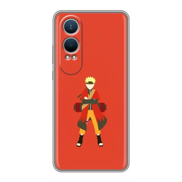 Чехол с принтом «рисунок Наруто» для OnePlus Nord CE4 Lite
