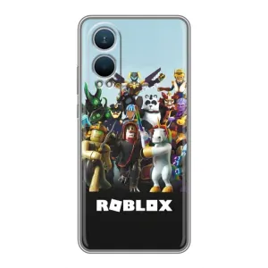 Чехлы с топовыми принтами для ВанПлас Норд СЕ4 Лайт (ROBLEX)
