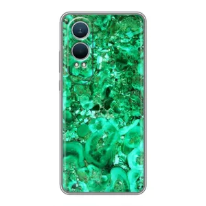 Мраморный чехол на OnePlus Nord CE4 Lite (VPrint) (Салатный Мрамор)