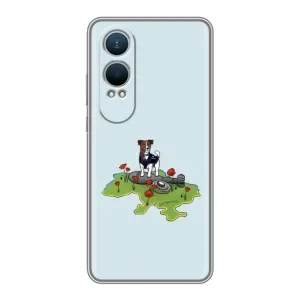 Чехлы с картинкой собаки Патрон для OnePlus Nord CE4 Lite (AlphaPrint) (Сапер Пес)
