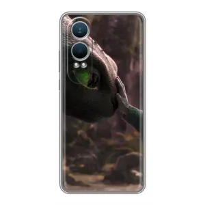Чехол как приручить дракона на OnePlus Nord CE4 Lite (Сцена с драконом)