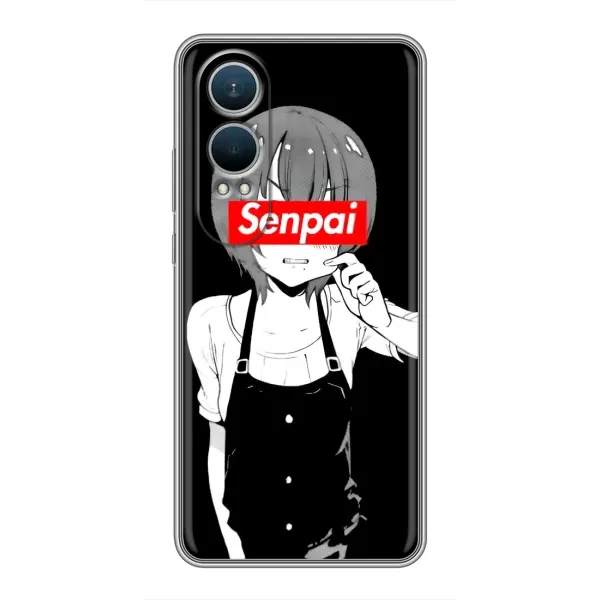 Чехол с принтом «Senpai» для OnePlus Nord CE4 Lite