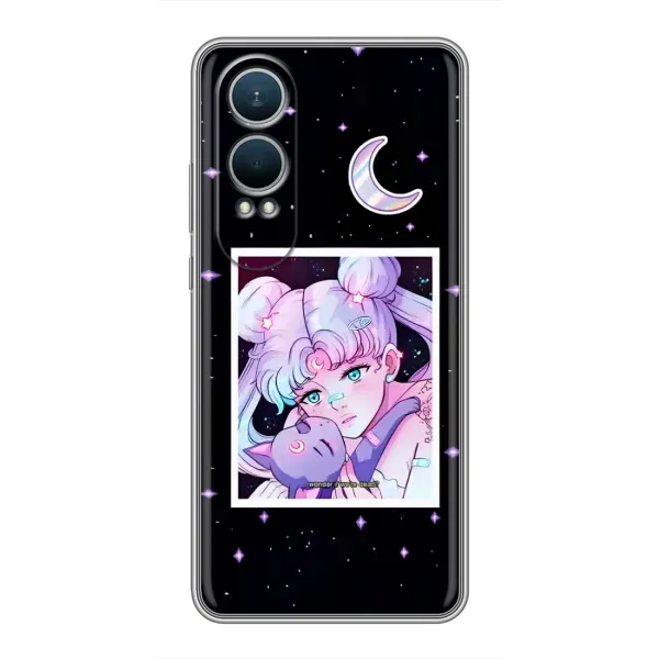 Чехол с принтом «Сейлор Мун» для OnePlus Nord CE4 Lite