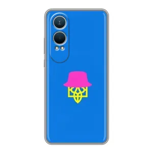 Чехлы для OnePlus Nord CE4 Lite Укр. Символика (AlphaPrint) (Шапка на гербу)