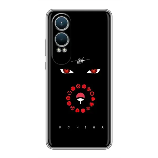 Чехол с принтом «глаза Итачи» для OnePlus Nord CE4 Lite