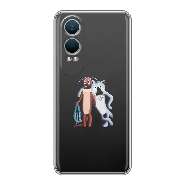 Чехол с принтом «Шо опять» для OnePlus Nord CE4 Lite
