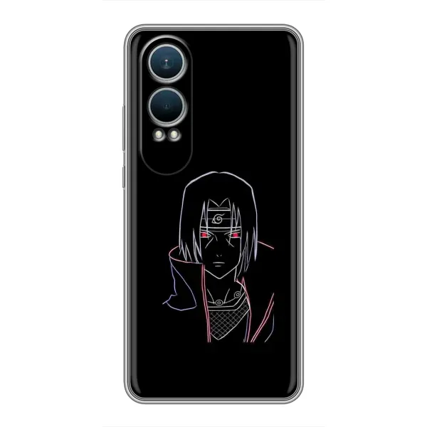Чехол с принтом «силуэт Итачи» для OnePlus Nord CE4 Lite