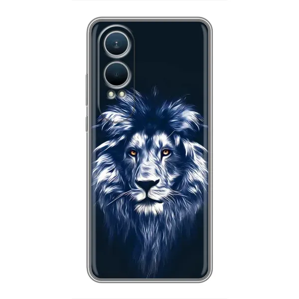 Чехол с принтом «Синий Лев» для OnePlus Nord CE4 Lite Чехол с принтом «Синий Лев» для OnePlus Nord CE4 Lite