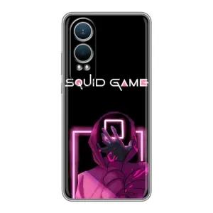Чехол Гра в кальмара для OnePlus Nord CE4 Lite