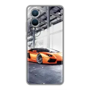 Чехлы с Машинами на ВанПлас Норд СЕ4 Лайт (VPrint) (Sport Car)