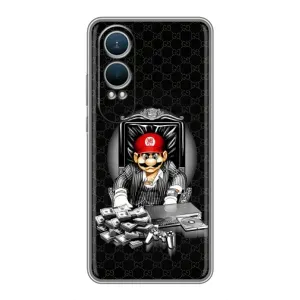 Чехлы с крутыми принтами для OnePlus Nord CE4 Lite - (PREMIUMPrint) (Супер Марио)