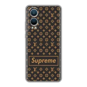Чехол для OnePlus Nord CE4 Lite с картинкой Supreme (AlphaPrint) (Supreme LV)