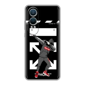 Чехол для OnePlus Nord CE4 Lite с картинкой Supreme (AlphaPrint) (Суприм)
