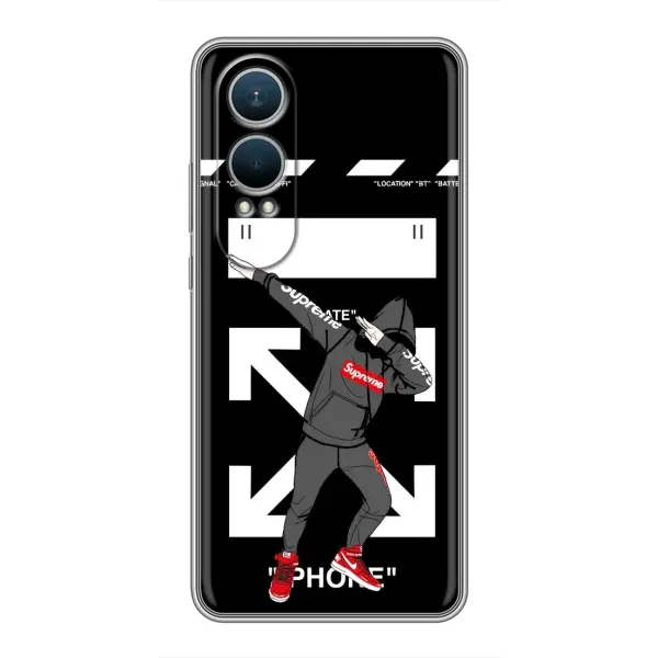 Чехол с принтом «Суприм» для OnePlus Nord CE4 Lite