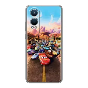 Силиконовый чехол Маквин для OnePlus Nord CE4 Lite