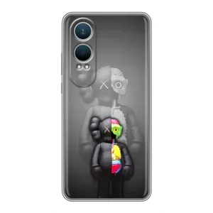 Чехлы для OnePlus Nord CE4 Lite - Bearbrick Louis Vuitton (PREMIUMPrint) (Тело Bearbrick)