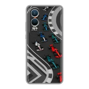 Чехол Формула1 на OnePlus Nord CE4 Lite (Трасса Ф1)