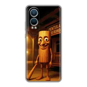 Чохол з мемом Тралалело тралала на OnePlus Nord CE4 Lite (Тунг тунг сахур)