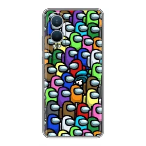 Чехол Амонг Ас для OnePlus Nord CE4 Lite (AlphaPrint) (Убит)