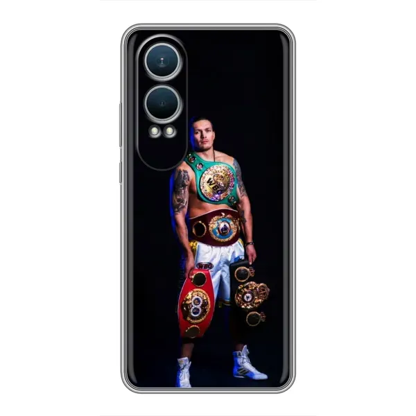Чехол с принтом «Усик с поясами» для OnePlus Nord CE4 Lite Чехол с принтом «Усик с поясами» для OnePlus Nord CE4 Lite