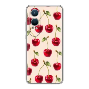 Чехлы с Фруктами для OnePlus Nord CE4 Lite (VPrint) (Вишня)