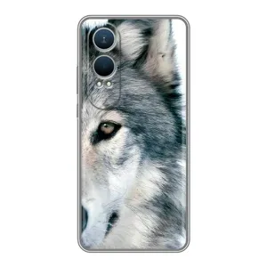 Чехлы с картинками животных OnePlus Nord CE4 Lite (Волк)
