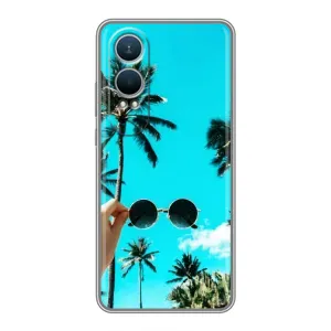 Силиконовый чехол с КАРТИНКАМИ лето для OnePlus Nord CE4 Lite (AlphaPrint) (Взгляд лето)