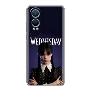 Силиконовый чехол с картинкой для OnePlus Nord CE4 Lite (Wednesday)