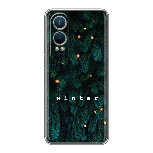 Чехол с принтом «Winter» для OnePlus Nord CE4 Lite