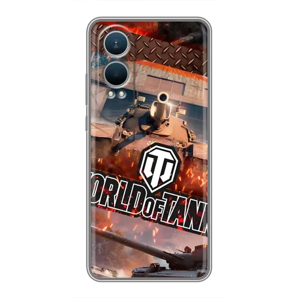 Чехол с принтом «World of Tanks» для OnePlus Nord CE4 Lite