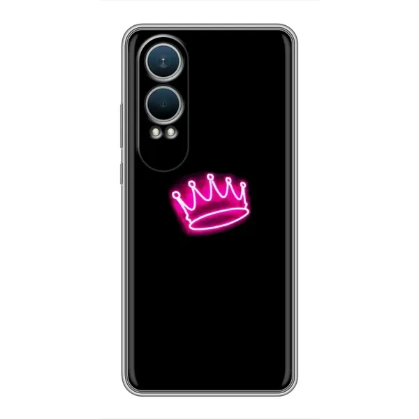 Чехол с принтом «Яркая корона» для OnePlus Nord CE4 Lite