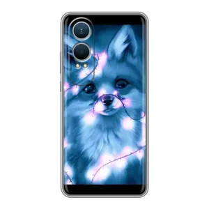 Чехлы с картинкой Лисички для OnePlus Nord CE4 Lite (VPrint) (Яркая лисичка)