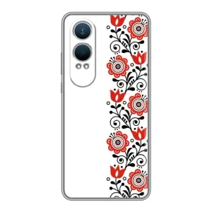 Чехол для Патриота Украины OnePlus Nord CE4 Lite - (AlphaPrint) (Яркая вишиванка)