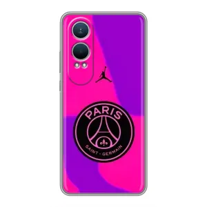 Чехлы PSG для OnePlus Nord CE4 Lite (AlphaPrint) (яркий ПСЖ)