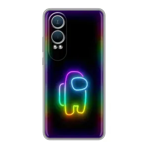 Чехол Амонг Ас для OnePlus Nord CE4 Lite (AlphaPrint) (Яркий скин)