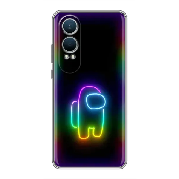 Чохол з принтом «Яскравий скін» для OnePlus Nord CE4 Lite