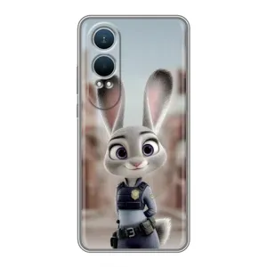 Чехол Зоотрополіс на OnePlus Nord CE4 Lite (Офицер Джуди Хоппс)