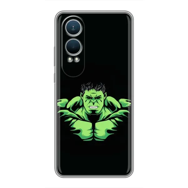Чехол с принтом «Зелёный Халк» для OnePlus Nord CE4 Lite
