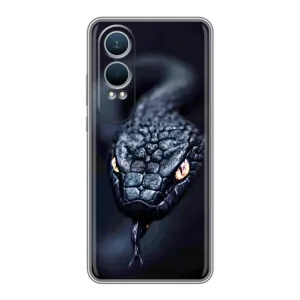 Чохол з картинкою 'Хижаки' для OnePlus Nord CE4 Lite (Чорна змія)