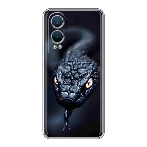 Чехол с принтом «Черная змея» для OnePlus Nord CE4 Lite Чехол с принтом «Черная змея» для OnePlus Nord CE4 Lite