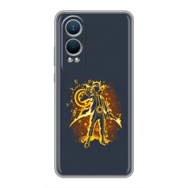 Чехол с принтом «золотой Наруто» для OnePlus Nord CE4 Lite