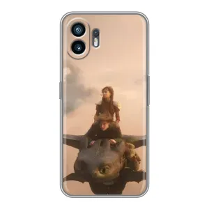 Чехол с принтом «Фильм дракон» для OnePlus Nord CE6 Lite