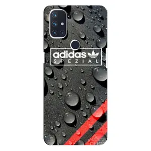 Чехлы Адидас для OnePlus Nord N10 5G (AlphaPrint) (Адидас принт)