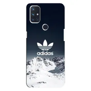 Чехлы Адидас для OnePlus Nord N10 5G (AlphaPrint) (Адидас в горах)